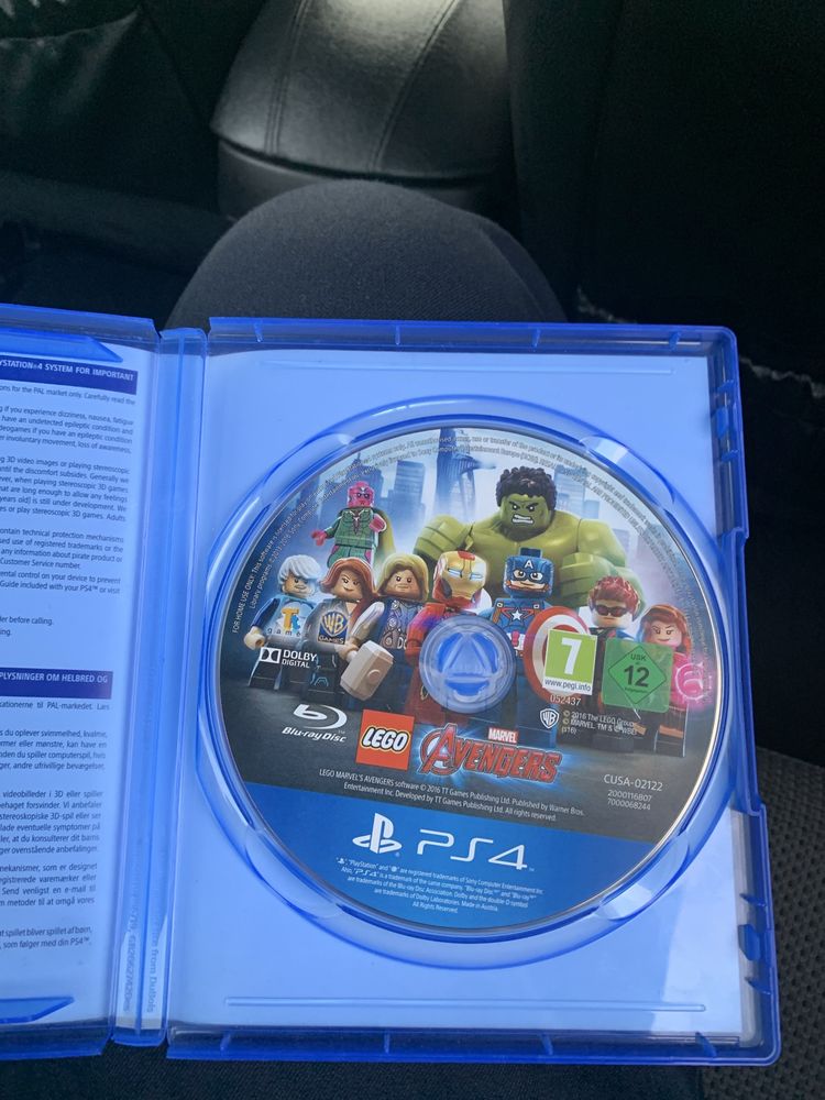 Продам диск lego avekgers marvel