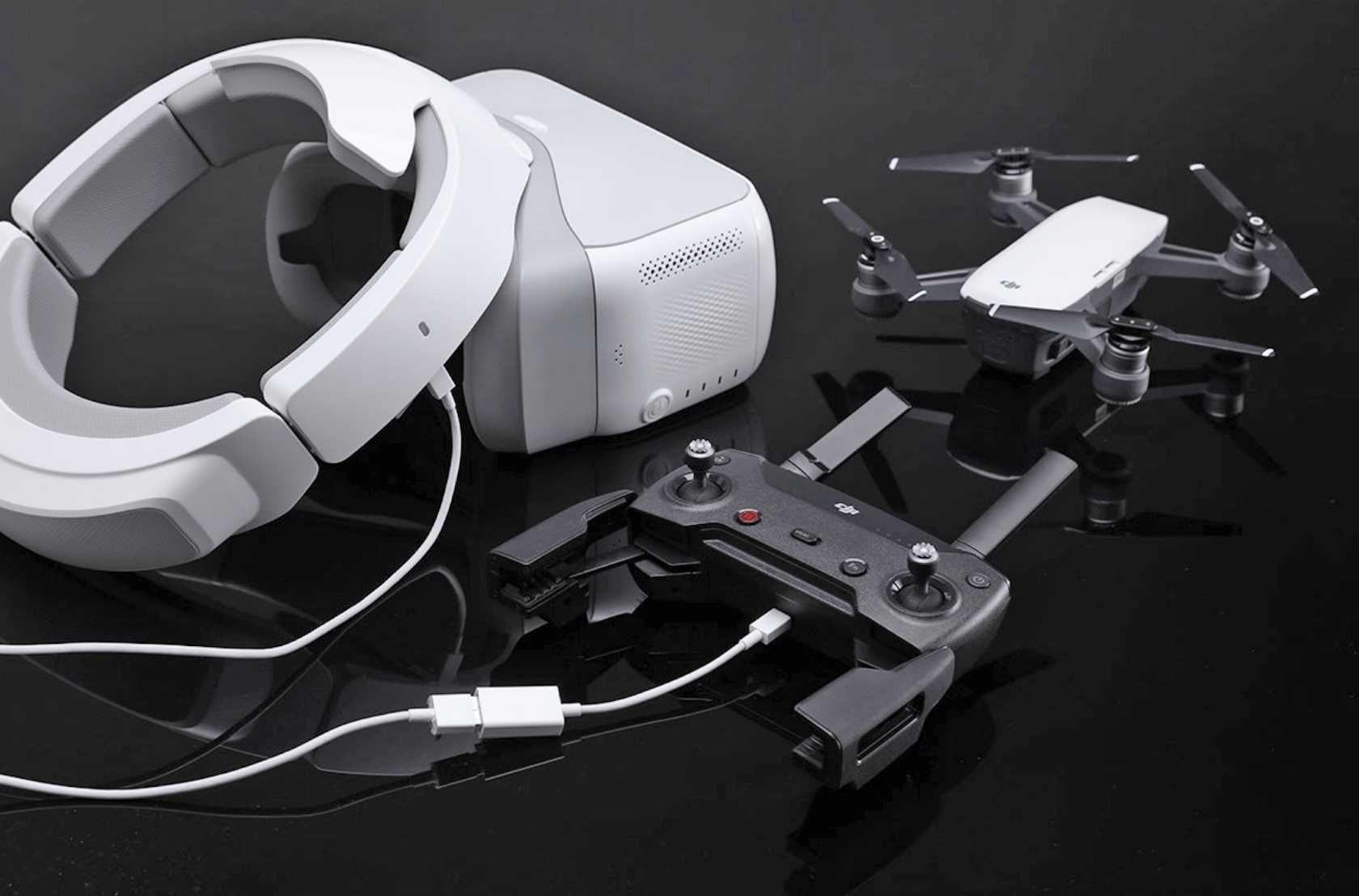 DJI Goggles ОЧКИ для дрона Phantom 4, Spark, Inspire, Mavic Pro