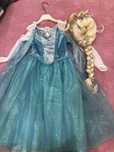 Платье Эльзы, Elsa, оригинал Disney холодное сердце, до 8 лет