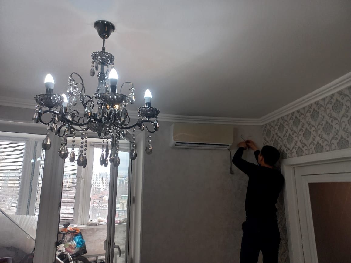 Установка кондиционера