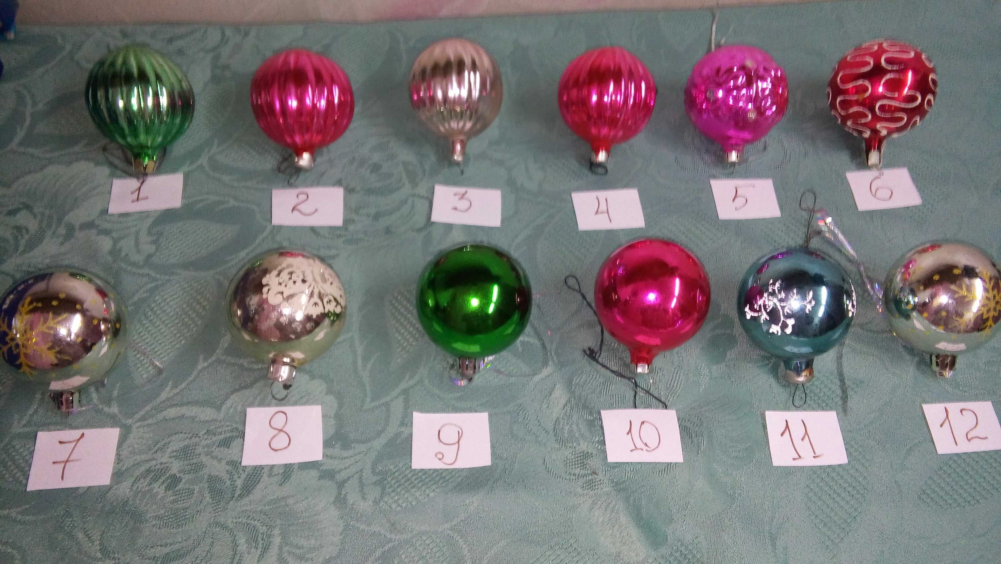 Продам ёлочные игрушки СССР
