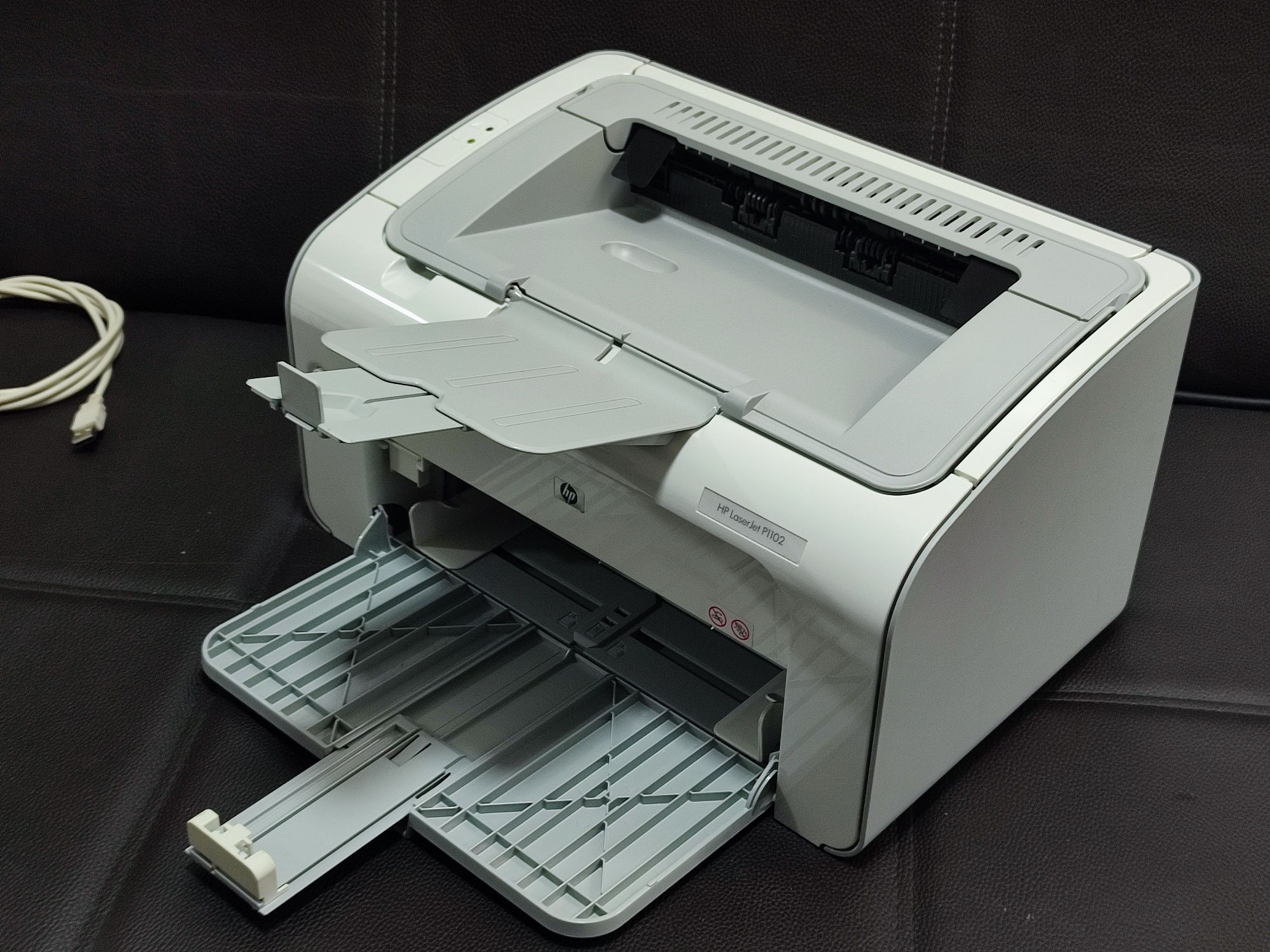 Лазерный ч/б принтер HP LJ P1102