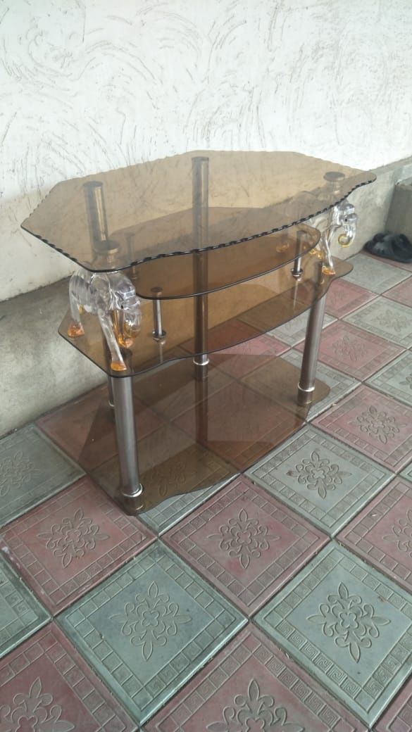 Подставка стеклянная
