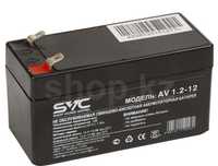 Новые аккумуляторы для ИБП   12V AV-9 AV-12