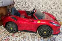 Электромобиль детский Ferrari  / Большая детская машинка