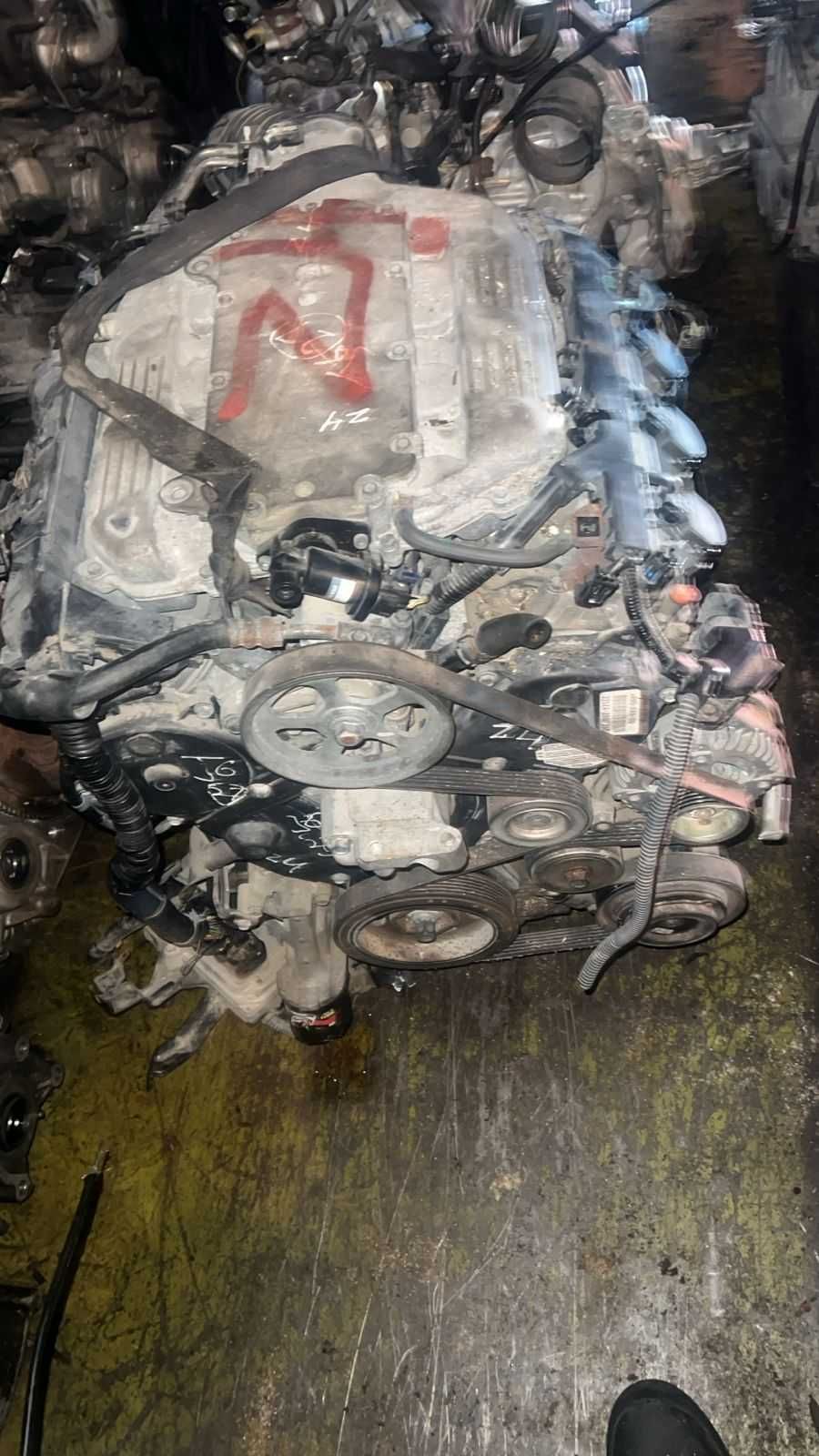 Двигатель J35Z4 j35 Honda Pilot 4WD 2008г-2012г