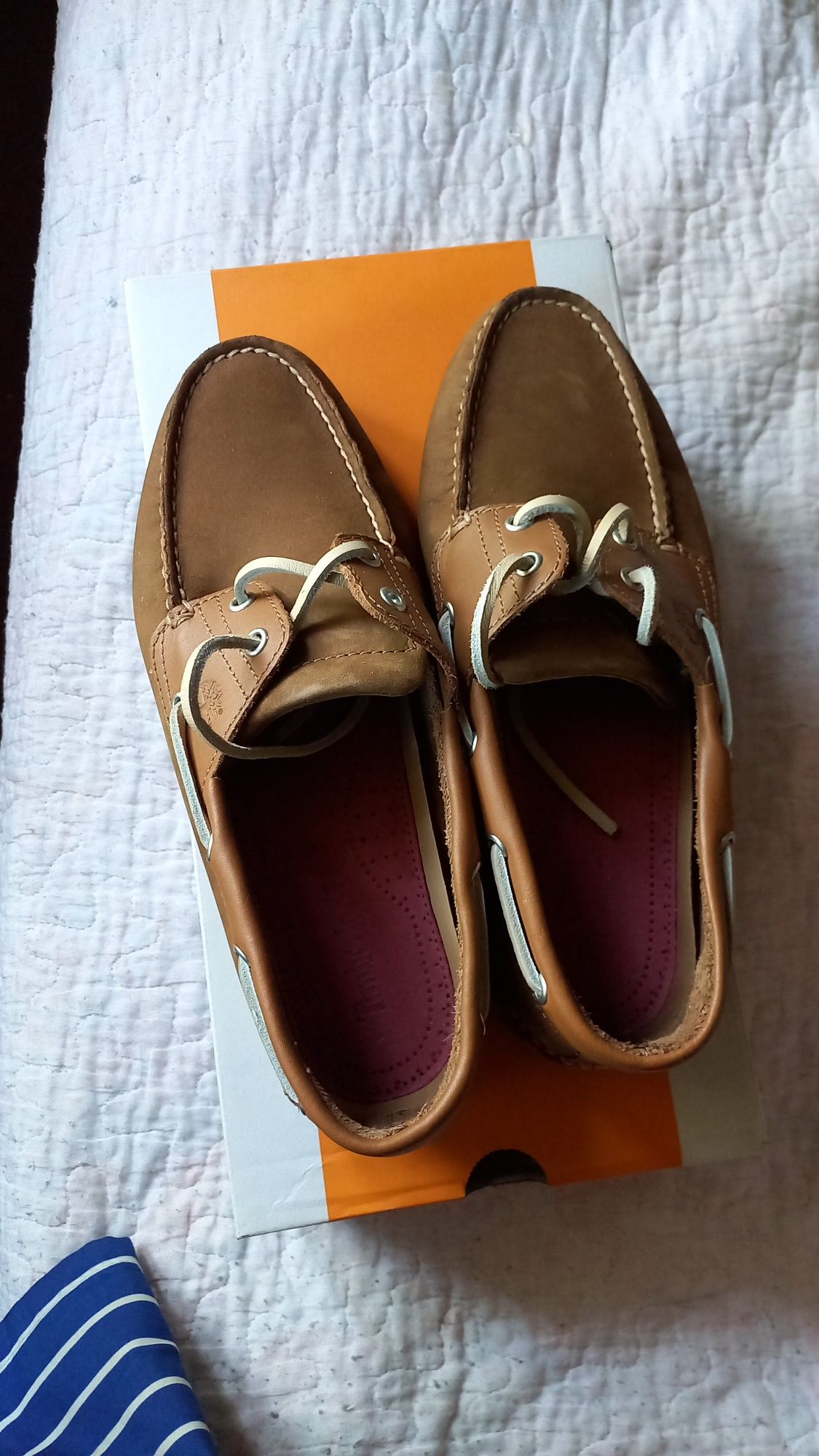 Timberland  мокасины,  топ сайдеры  мужские  р 41, 42, 43