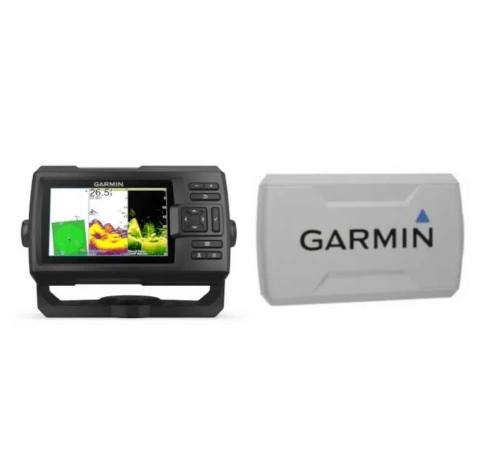 Новый эхолот Garmin Striker Vivid 5cv Plus.