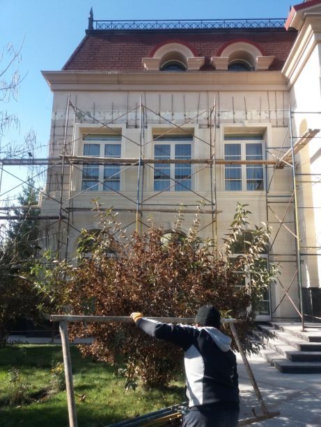 аренда и доставка лесов, леса на колесах