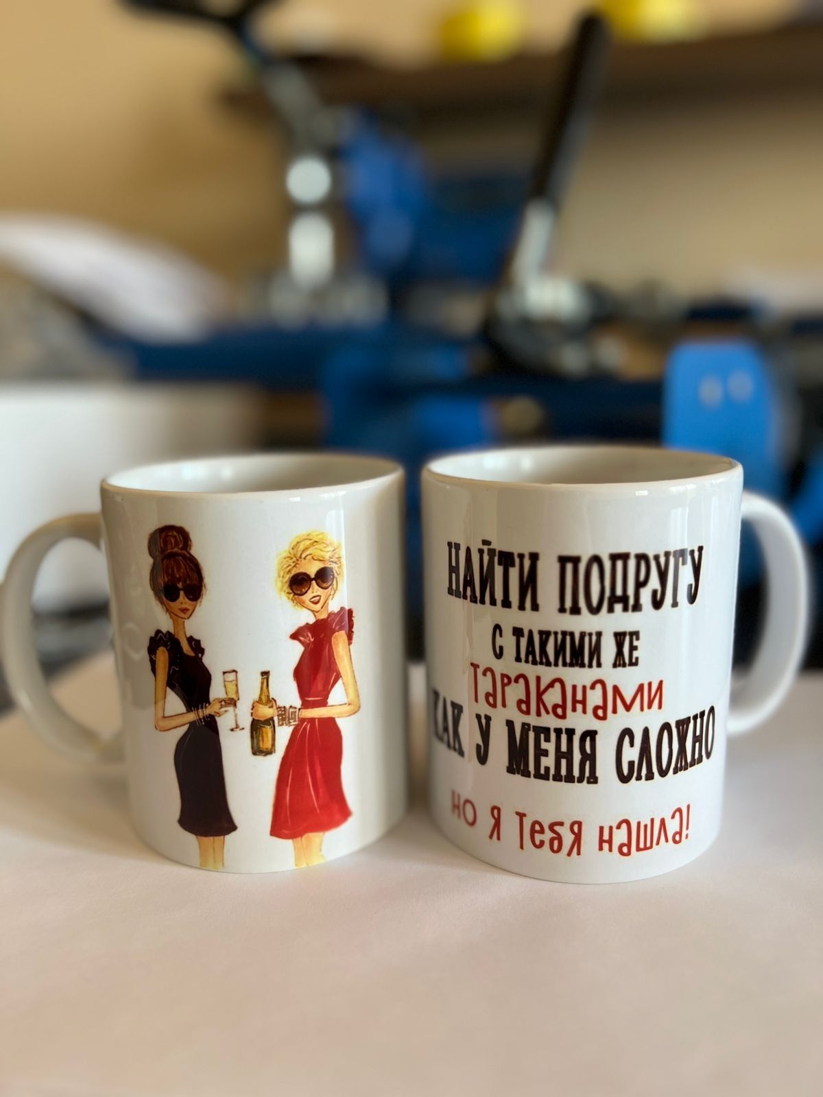 Изготовление кружек