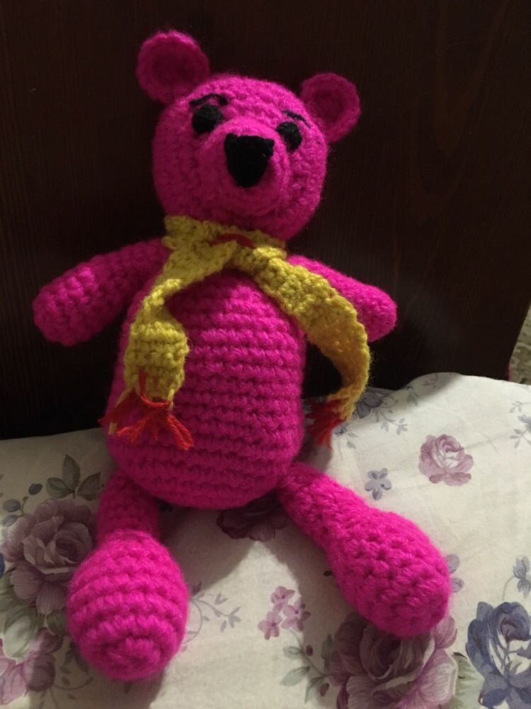 Вязанные игрушки