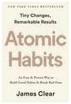 Atomic habits. Book. Книга на английском.