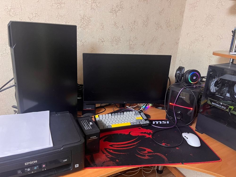 Игровой ПК в сборе