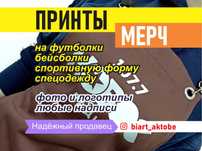Принты на футболках мерч брендирование логотип на одежде