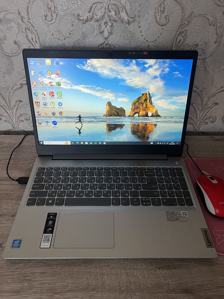 Как новый ноутбук Lenovo продается