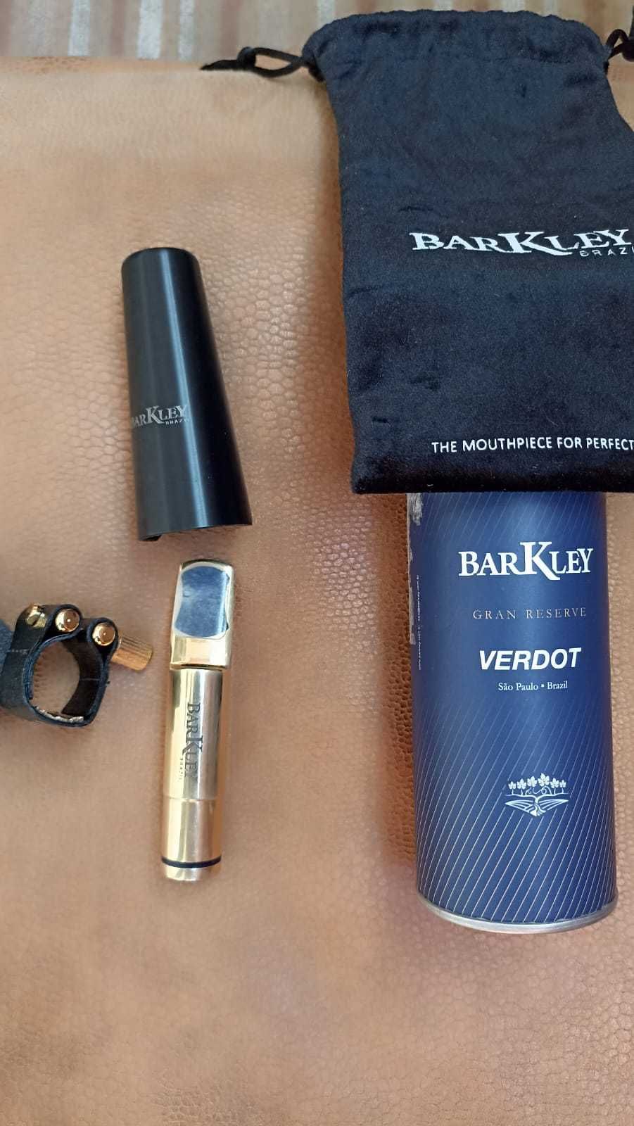 Мундштук для саксофона альт-Barkley Verdot-7 (Бразилия)