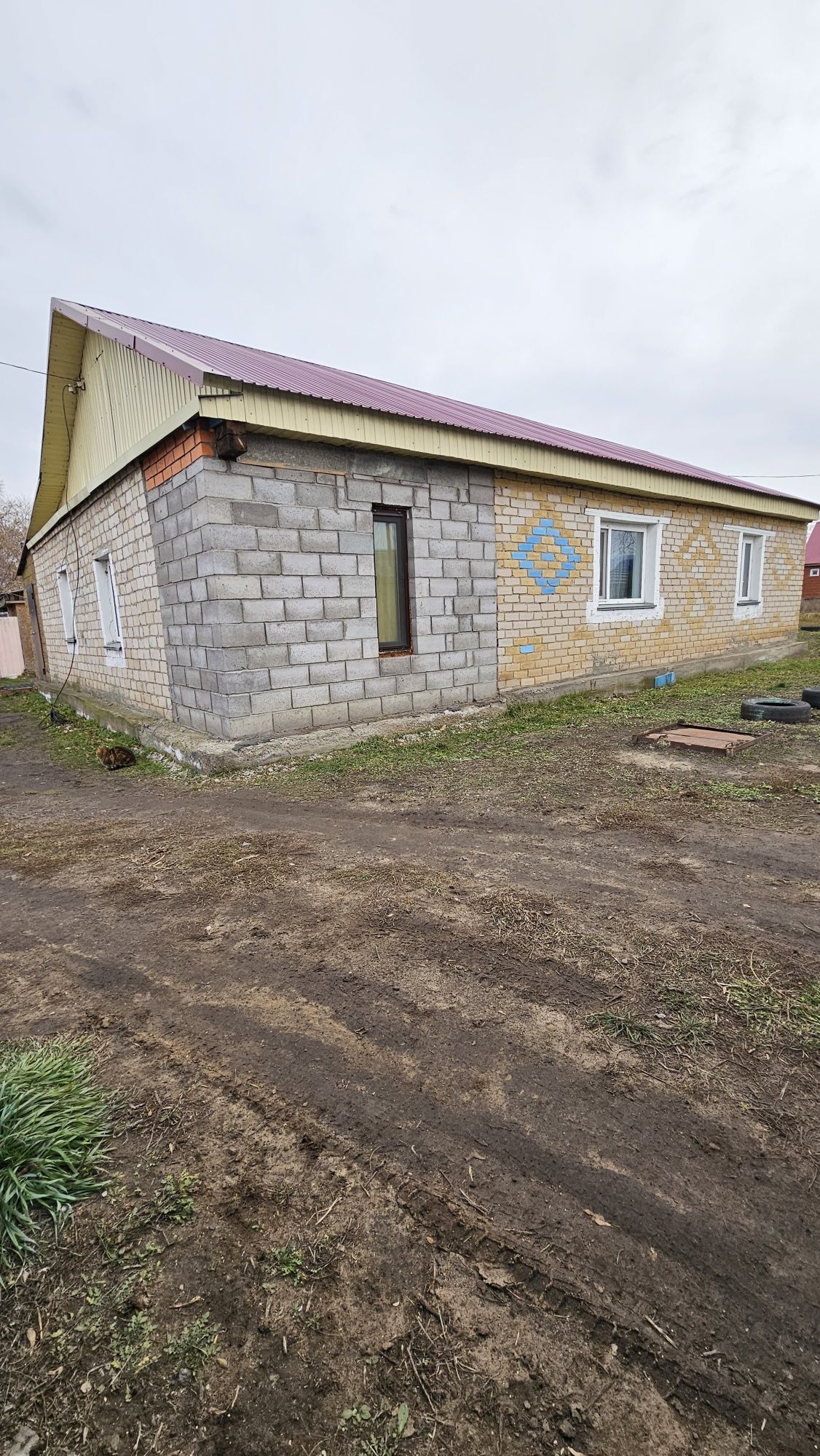 Продам дом с большим участком в Прибрежном
