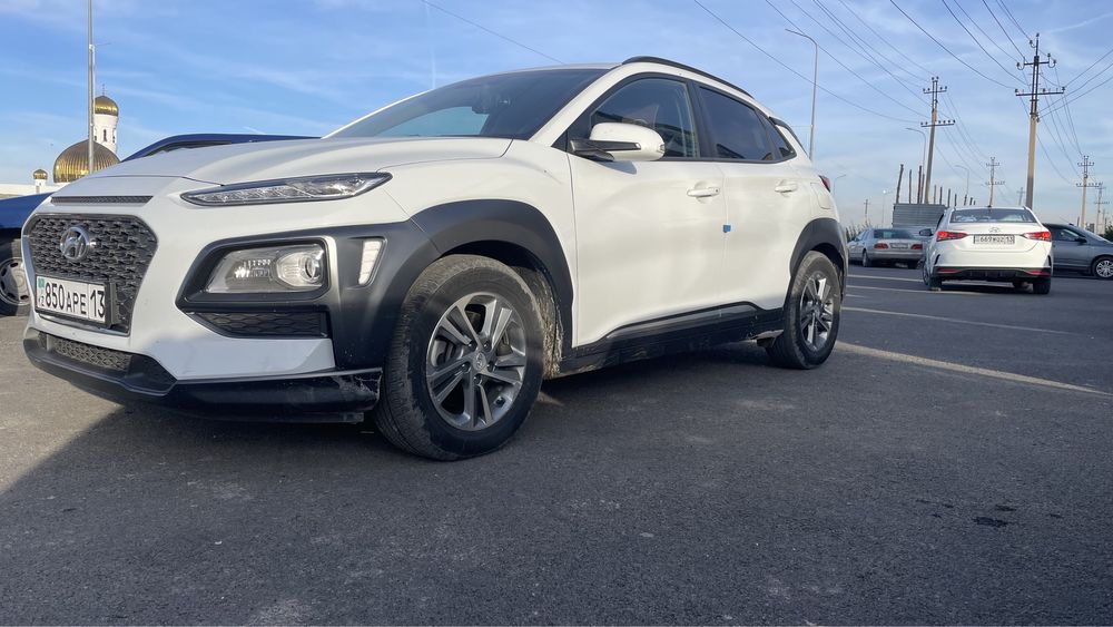 Авто Хюндай Кона 1.6 турбо сос/е жағдайы өте жақсы
