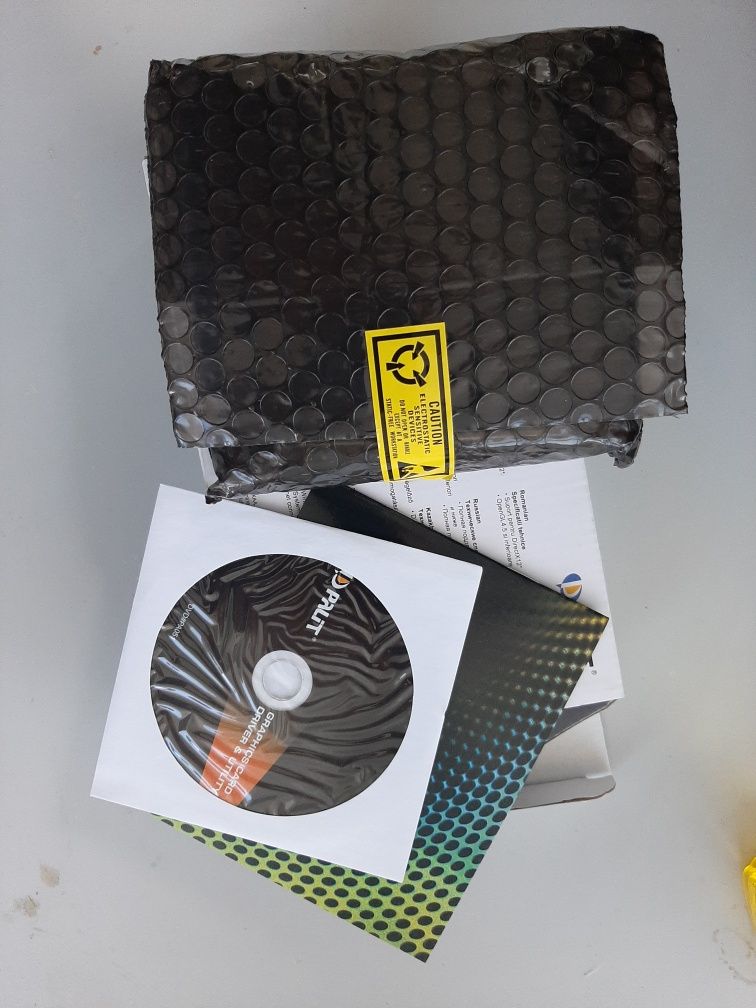 Новая видеокарта GT 710/2048М sDDR3 64bit CRT DVI HDMI