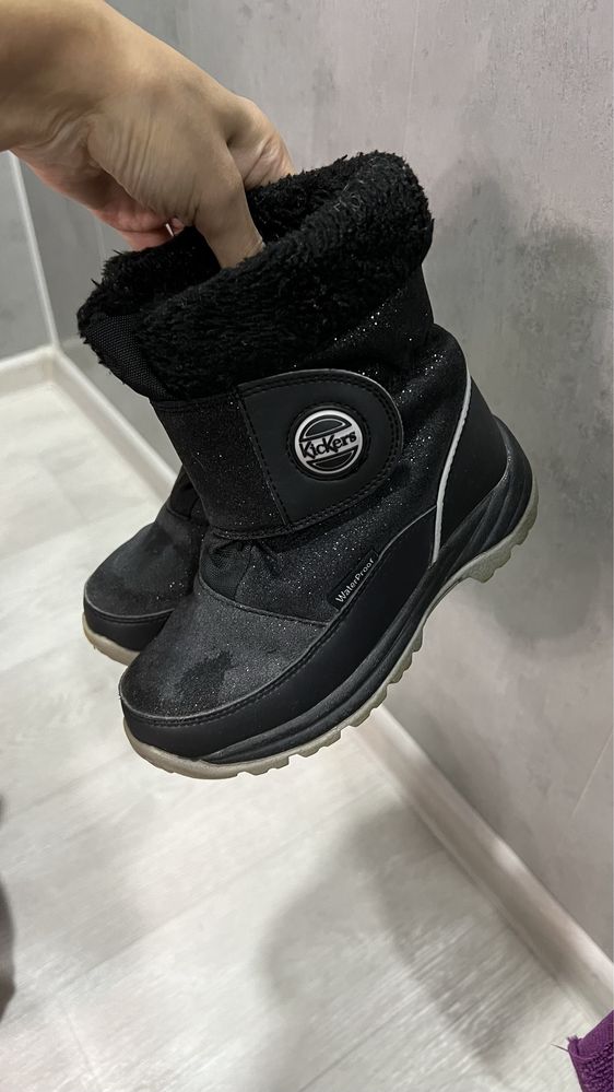 Продам сапожки зима