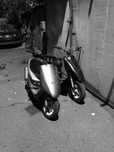Honda dio 35 72cc