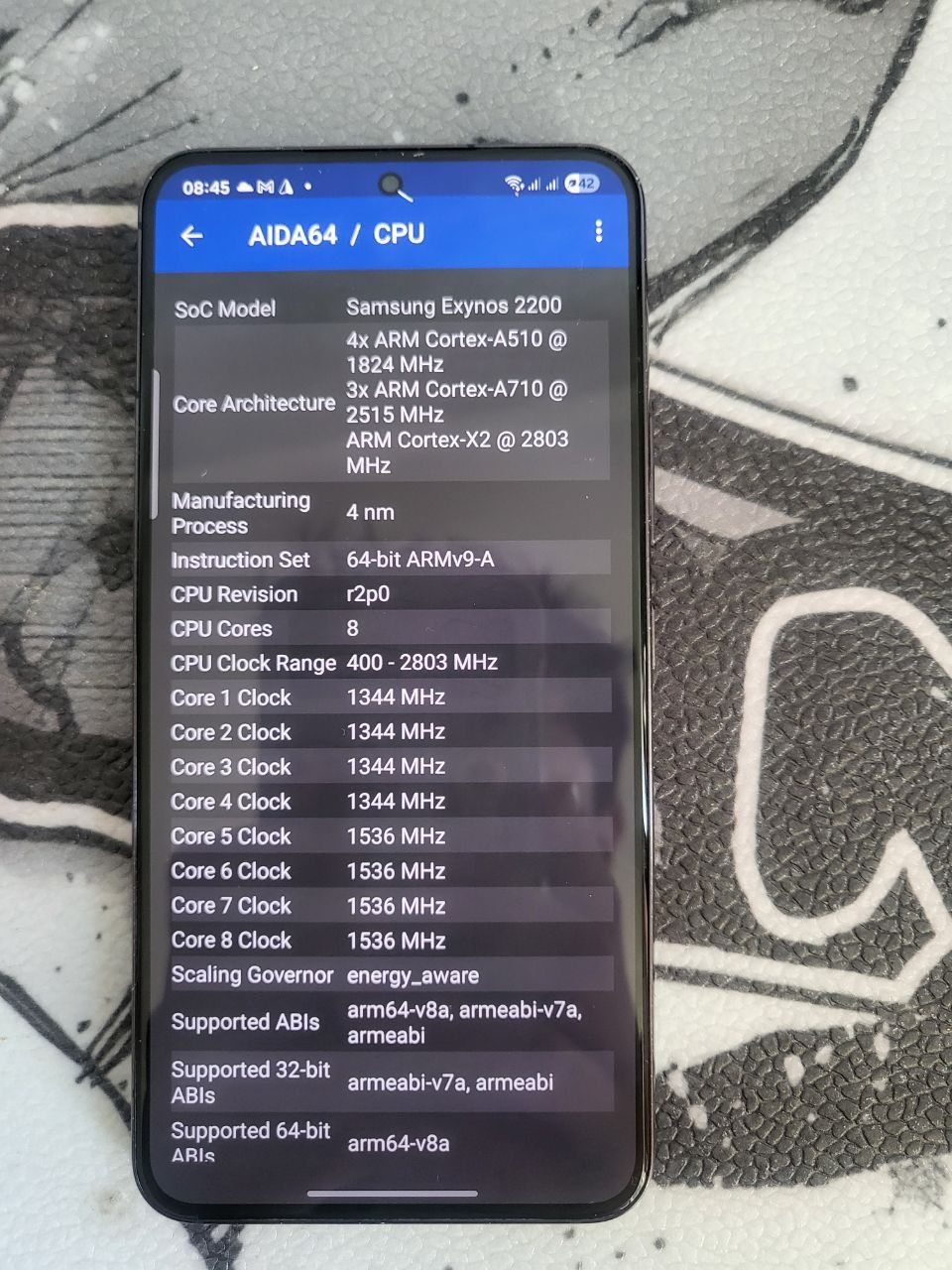 Samsung S22 128/8 OneUI 7