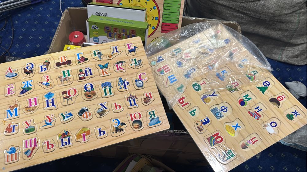 Деревянные игрушки