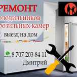 Ремонт холодильников