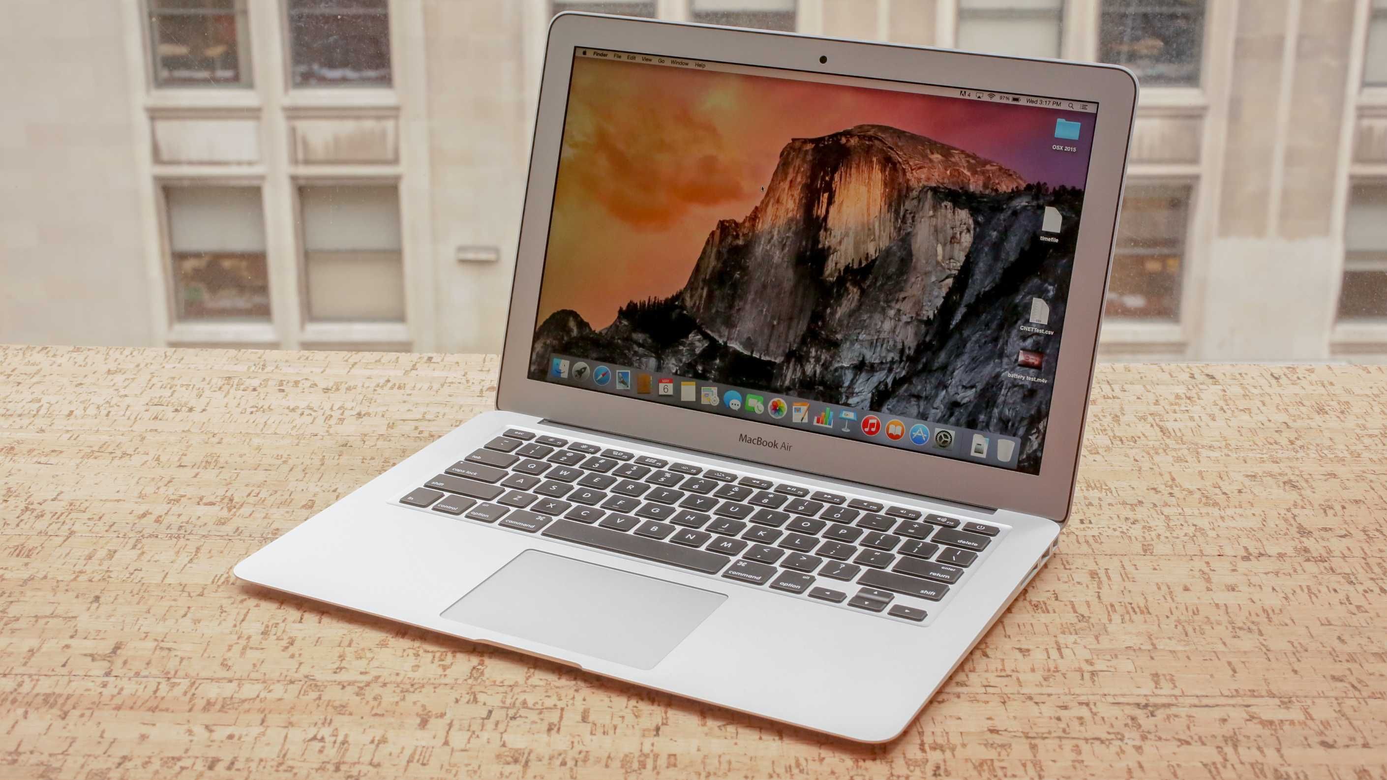Как новый ультрабук Шикарный Macbook Air 2015 13 в идеале с коробкой