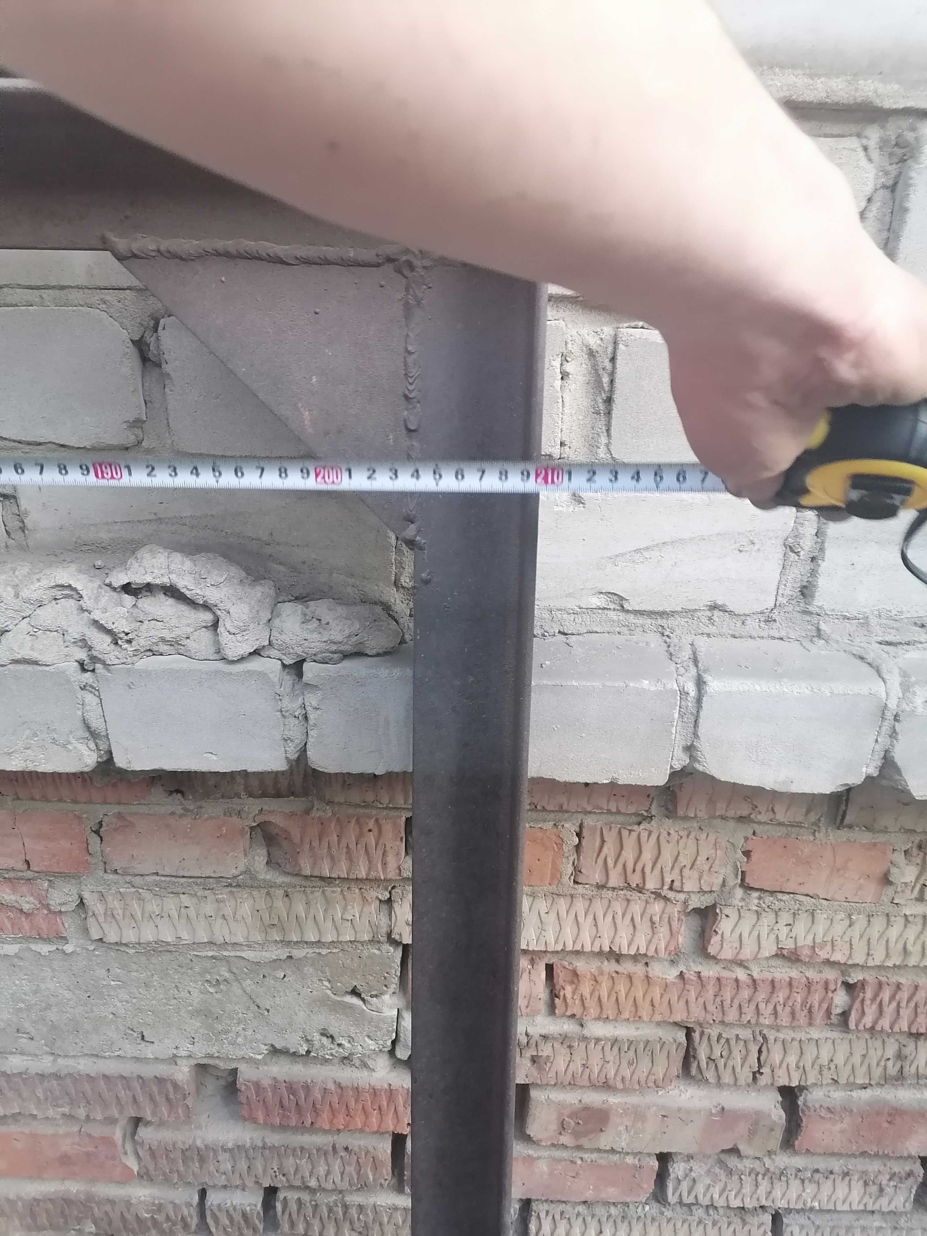 Ворота металлические