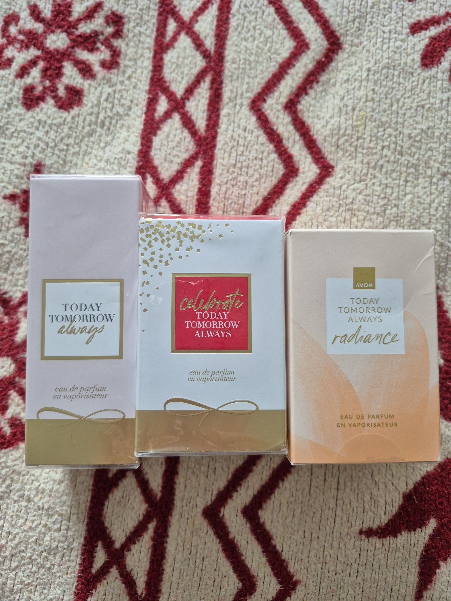 Духи Avon 1000, 3000, 4000