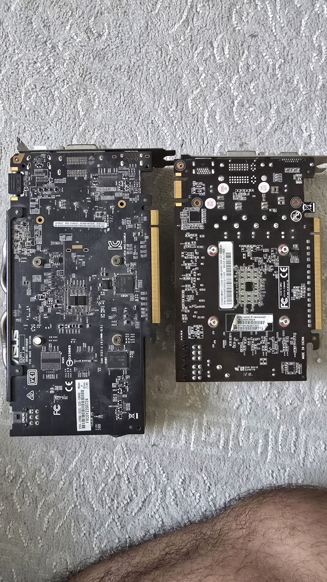 Видеокарта GTX 950/650