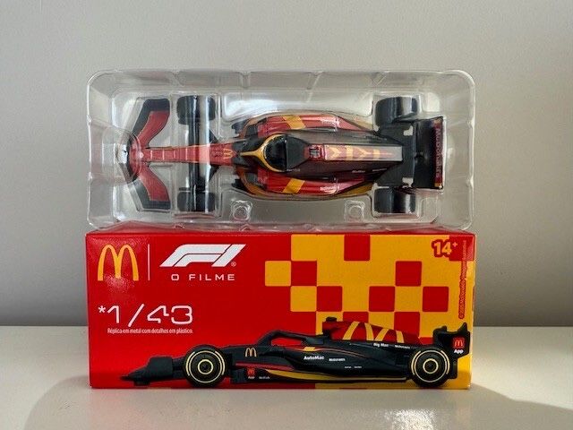 Formula 1 x mcdonalds