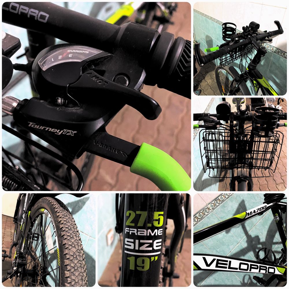 Велосипед скоростной Velopro MA700