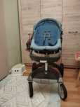 Коляска ,, Stokke,,по доступной цене.состояние среднее.