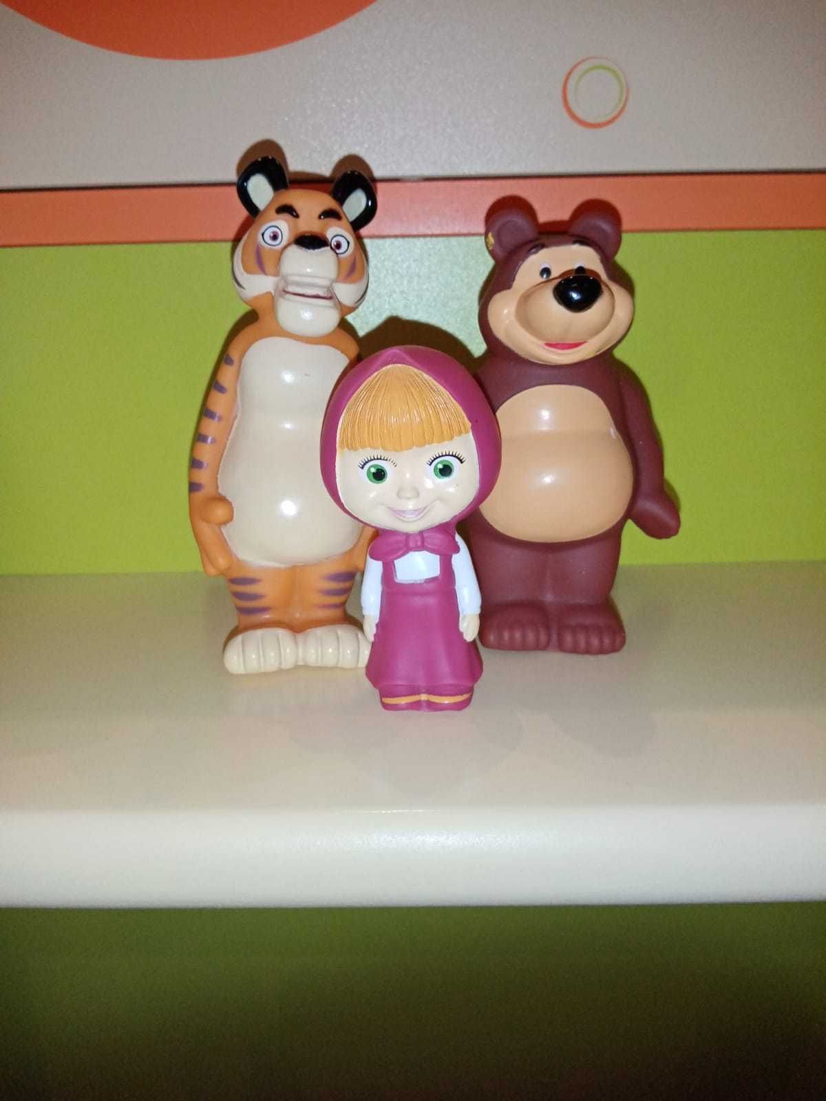 Набор резиновых игрушек