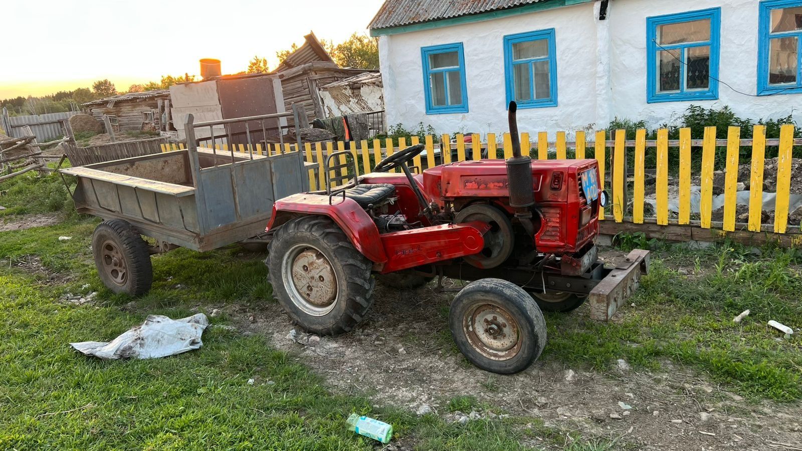 Продам касилку диск  год как купил  все находу технически в хорошем 16
