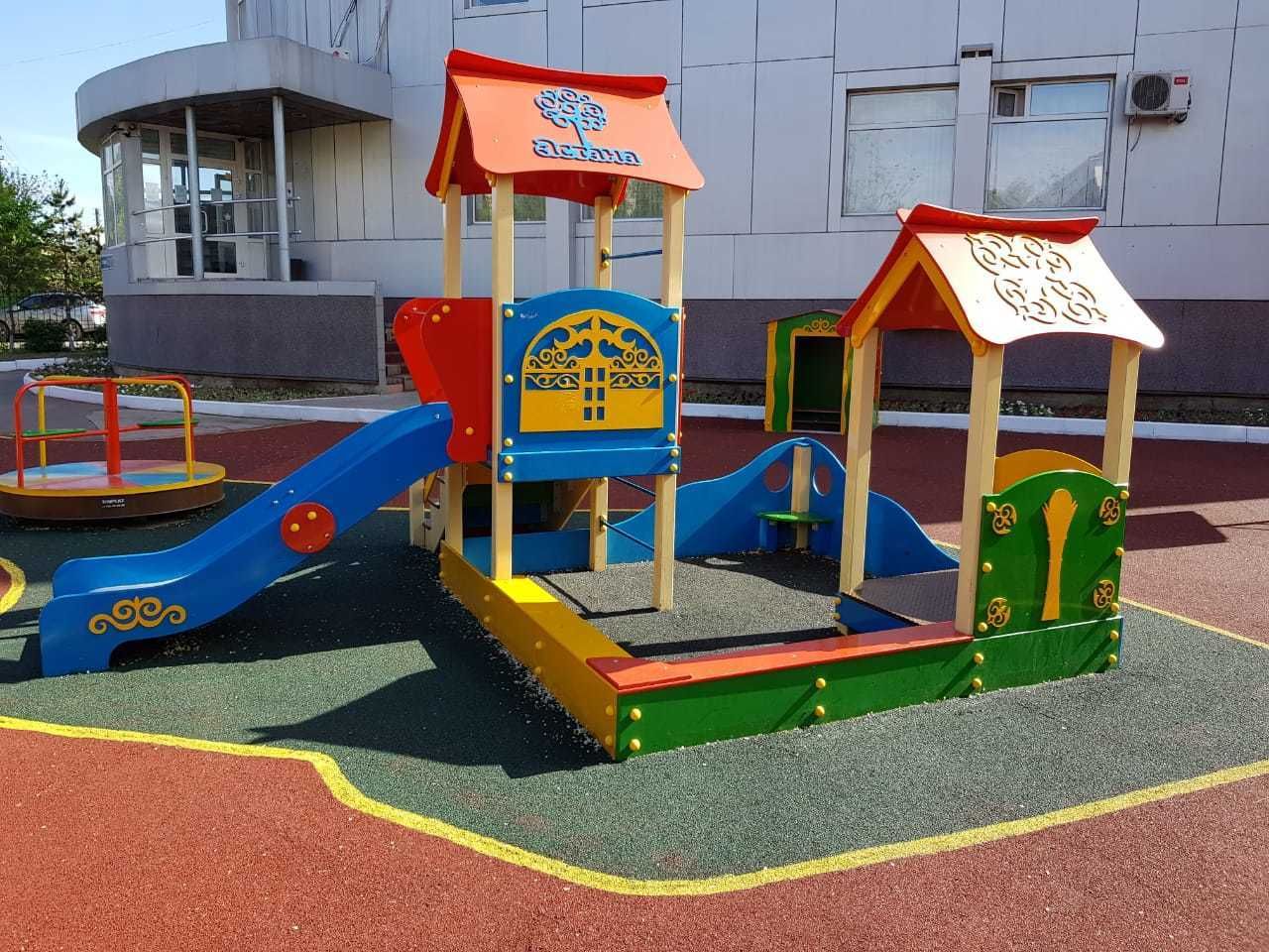 Детские игровые комплексы  и Детские Спортивные комплексы