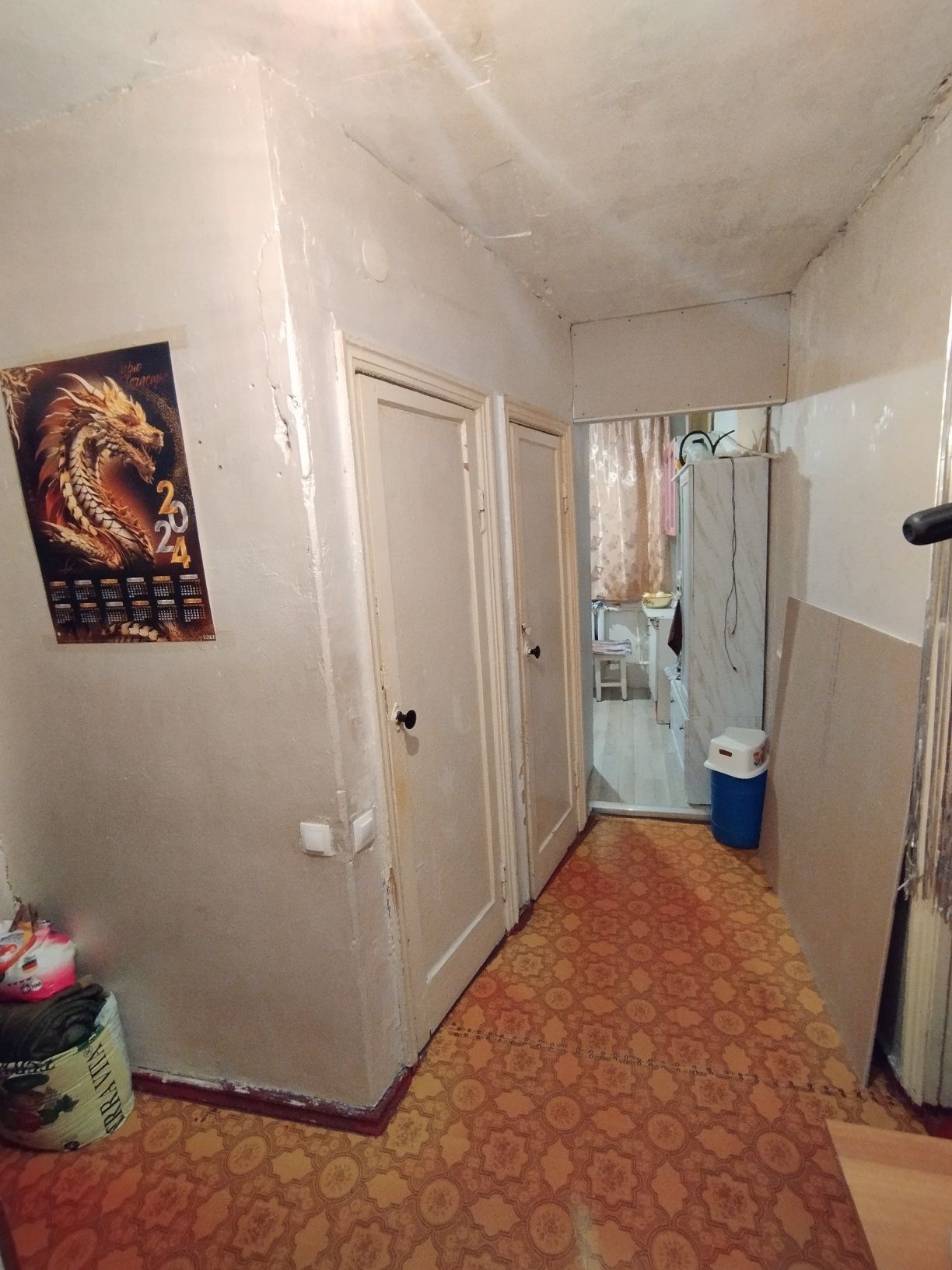 Продаётся 2х комнатная квартира в Сортировке, г.Караганда.