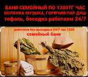 Баня семейный на дровах 
КОЛОНКА МУЗЫКА, ГОРЯЧИЙ ПАР ДУШ  тефаль, б