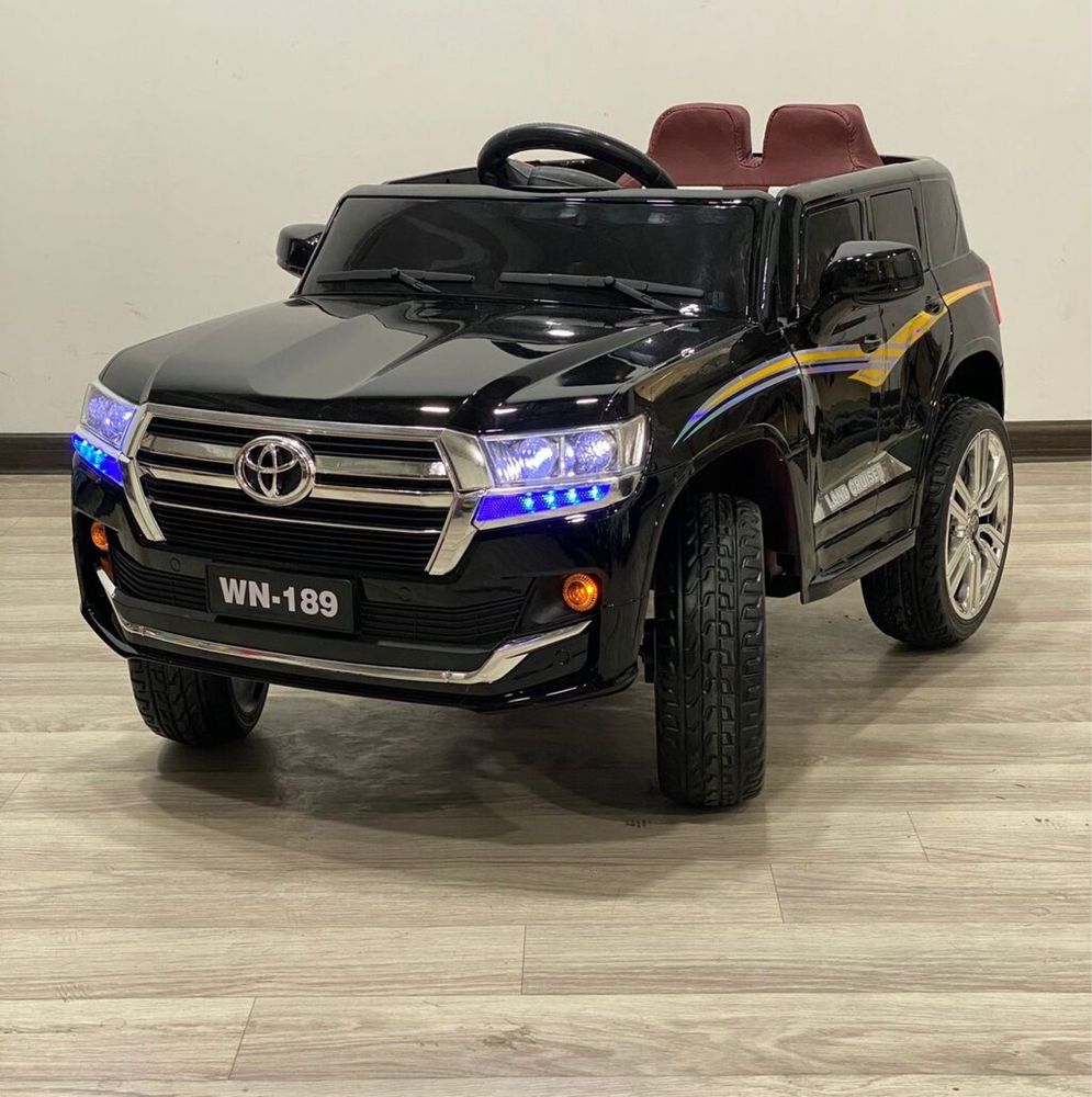 Детский электромобиль Toyota LC200 бесплатная доставка