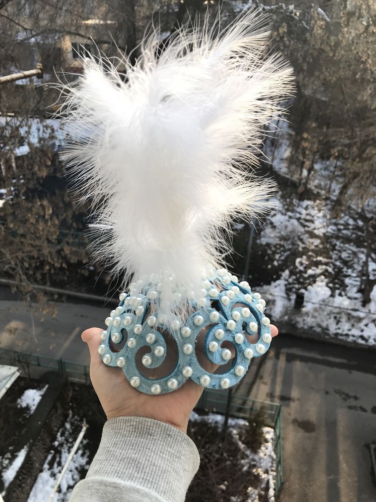 Мини саукеле тюбетейка