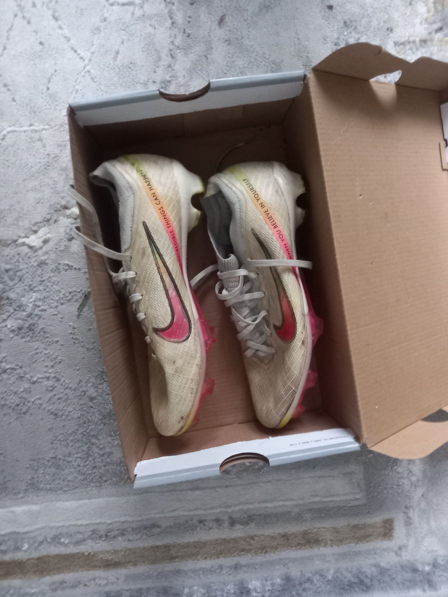 Продаю бутсы Air zoom/Mercurial Marcus Rashford