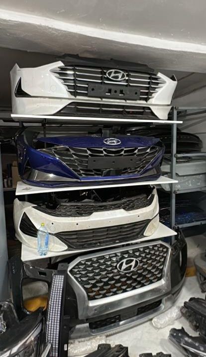 Бампер на Kia  Sonata Tucson Grandeur K8 K7 K5 K3