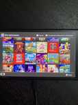 Nintendo Switch OLED + игры на 100k ₸+ | Кейс, карта | Идеал