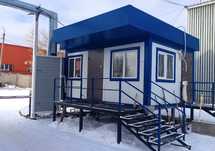 Вагончики под заказ 250ты/м2 Гарантия 5 лет строительные повильон блок