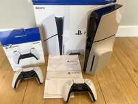 PS5 Slim 2 Геймпада FC 25 A Way Out и др Около 50 Игр