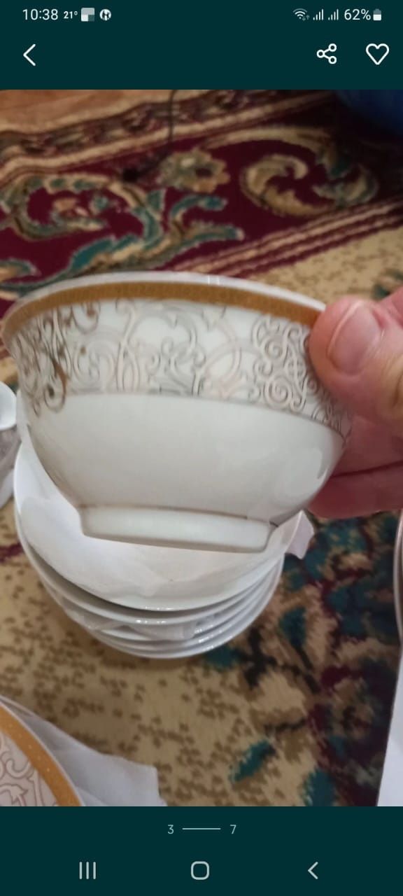 Продам сервиз 45 предметов