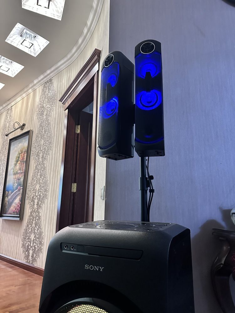 Музыкальный центр Sony