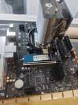 Комплект для игрового ПК MSI H610, 12100f, ssd m2 256